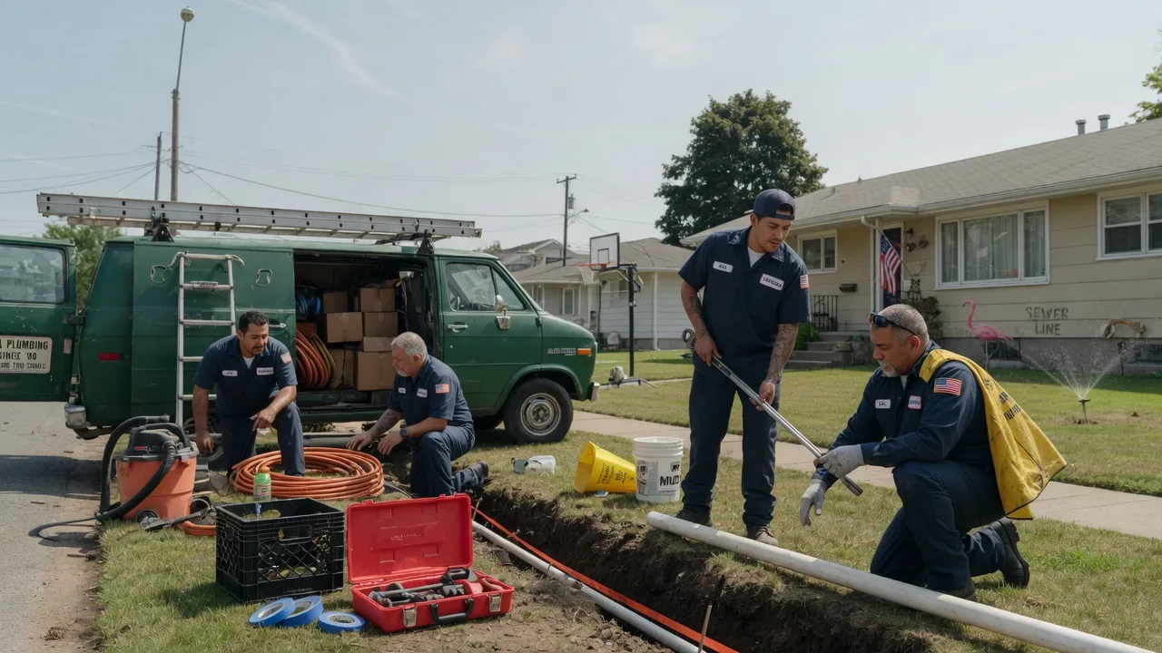 Gas Line Installation in Summitville, OH near me