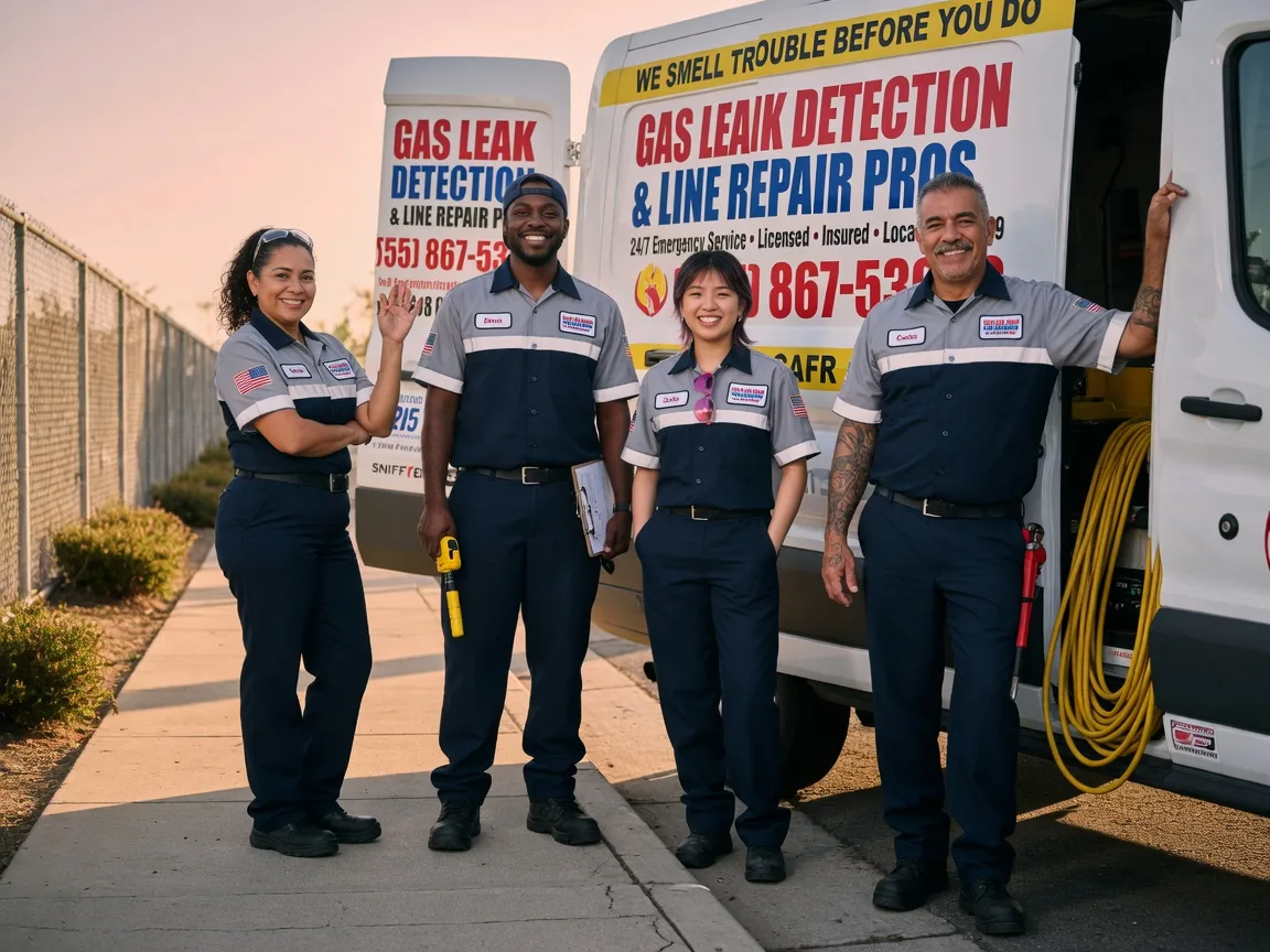Gas Line Repair company in Summitville, OH