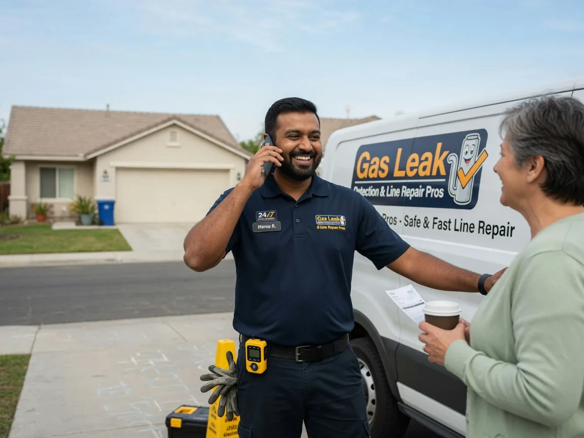 Gas Line Repair Summitville, OH FAQs