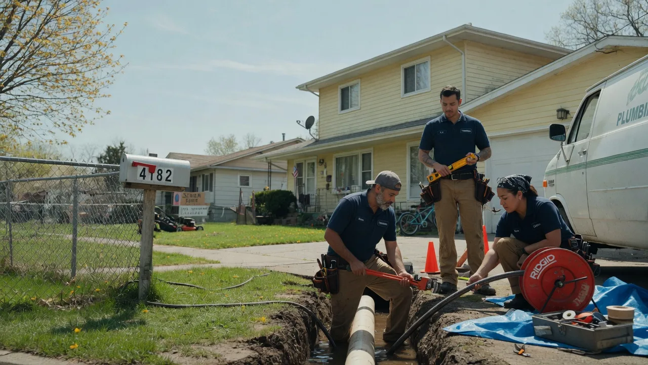 Gas Line Repair in Summitville, OH near me